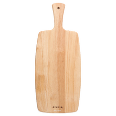 ACACIA HOME Windsor系列 木製砧板 49x19x1.5公分 木頭色, 大(49*19*1.5cm), 1個