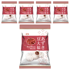 ROYAL FAMILY 皇族 紅豆大福 120g, 台灣製造, 5袋