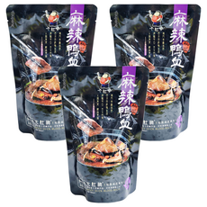 大肚腩 麻辣鴨血, 百分之百鴨血製造，入口即噴出湯汁，軟嫩口感如嫩豆腐般絕妙, 500g, 3包
