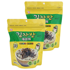 韓味不二 海苔酥 原味 50公克, 50g, 2包