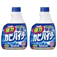 Kao 花王 Haiter 浴廁除霉漂潔清潔劑 更替瓶, 400ml, 2瓶