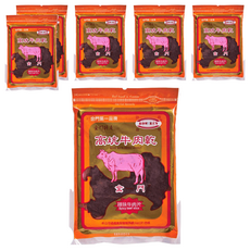 高坑 辣味牛肉乾, 170g, 6包