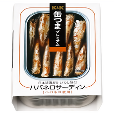 K&K 墨西哥辣椒沙丁魚, 日本產高品質罐製食品, 105g, 1罐