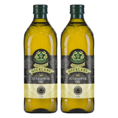 GIURLANI 喬凡尼 葵花油 1公升 義大利原裝進口, 1L, 2瓶