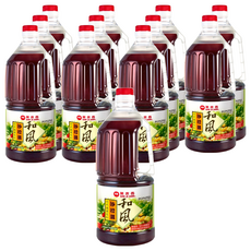 萬家香 和風沙拉醬 1500ml, 日式蔬菜佐料, 1.5L, 12瓶