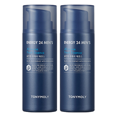 TONYMOLY Energy 24Men's 多合一清新精華, All-in-one Fresh Essence 男士護膚, 120ml, 2瓶