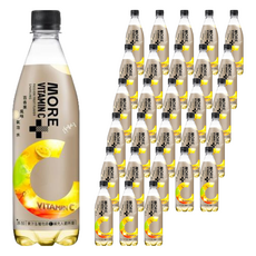 多喝水 MORE+維他命氣泡水 百香果風味, 560ml, 48瓶
