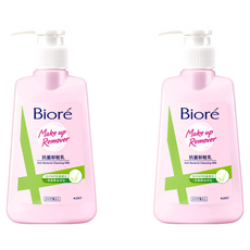Biore 蜜妮 抗菌卸粧乳, 180ml, 2瓶