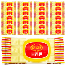 KAISER 甘百世 白巧克力糖, 小包裝好吃又方便, 30g, 120片