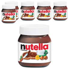 Nutella 能多益 榛果可可醬，750公克, 750g, 6罐