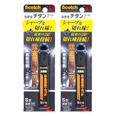 3M Scotch 鈦金屬美工刀片 S型 5片裝, S, 2組