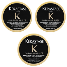 KERASTASE 巴黎卡詩 國際航空版 黑鑽極萃逆時髮膜, 75ml, 3罐