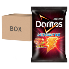 Doritos 多力多滋 美式辣雞翅, 68g, 12包