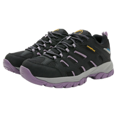 GOODYEAR 固特異 女款透濕防水戶外鞋 GAWO32450, 245mm, 黑紫色