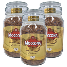 MOCCONA 摩可納 中烘培即溶咖啡, 400g, 3罐