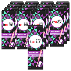 Kotex 靠得住 導管式衛生棉條 #61025, 一般型, 8支, 16盒