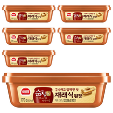 Haepyo 韓式傳統大醬，韓國產12種食材製成，順昌傳統工藝，170g, 6盒