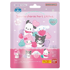 BANDAI 入浴劑 內附Sanrio characters 玩具, 18g, 1個