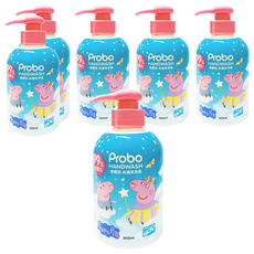 Probo 博寶兒 佩佩豬抗菌洗手乳，300ml，99%抗菌力, 6瓶