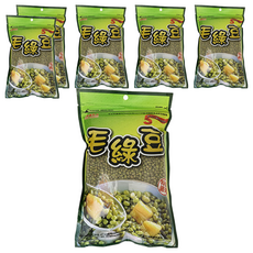 耆盛食品 毛綠豆 500g, 嚴選台灣綠豆, 退火去濕, 清熱解毒, 夏日冰涼消暑, 6包
