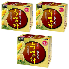 NOKCHAWON 綠茶園 玉米鬚茶 50包, 韓國人的飯後常備飲品，去油解膩，利尿排毒, 1.5g, 3盒