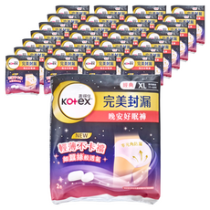 Kotex 靠得住 晚安好眠褲, XL, 2件, 36包