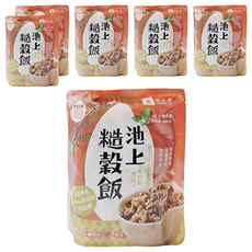 master mi 米大師 池上糙穀飯, 180g, 6包