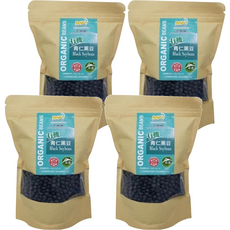 茂喜食品 有機青仁黑豆, 400公克, 台灣產, 400g, 4包