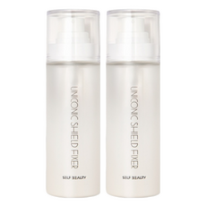 SELF BEAUTY Uniconic Shield Fixer 控油防護定妝噴霧, 100ml, 2瓶