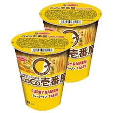 AceCOOK CoCo壱番屋咖哩杯麵, 62公克, 2入