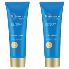 Bio essence 碧歐斯 全效賦活蜂王漿柔滑潔面霜，深層清潔毛孔，長效保濕滋養, 100g, 2條