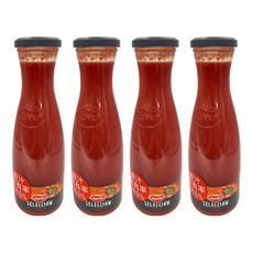 Juver 茱兒 西班牙茱兒蕃茄汁 850ml, 原汁含有率99.6%, 4瓶