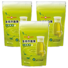 天仁茗茶 急沏冷泡茉香綠茶, 20入/20 Bags, 100%天然輕鬆冷泡, 2g, 20包, 3袋
