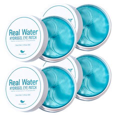 Prreti 冰河水凝膠眼膜 Set 60片，韓國熱銷，台灣愛用者必備，適用於各種臉部紋理, 4罐