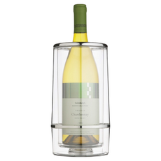 bar craft KitchenCraft 淨透雙層保冷桶 KCAKK4，雙層保冷設計，1.5L容量，冰鎮葡萄酒/香檳, 250 x 150 x 140mm, 1.5L, 1個