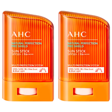 AHC 零死角純物理清爽防曬棒, 14g, 2個