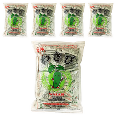 松井 山葵醬醬包, 隨身包裝 嗆辣爽勁 (100包入), 1kg, 5袋