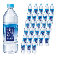 統一PH9.0 鹼性離子水, 800ml, 40瓶