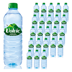 Volvic 富維克 天然礦泉水, 源自法國歐維納火山岩層過濾, 軟水質適合全家每天飲用, 500ml, 24瓶