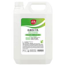 美琪 抗菌洗手乳 淨萃青桔 3785ml, SGS實驗證明, 溫和清潔, 高效保濕, 三種植萃精華配方, 1桶