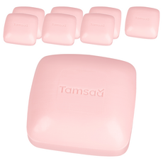 Tamsaa 櫻花香 精油香皂, 90g x 4個, 韓國製造, 8個