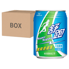 Super Supau 舒跑 運動飲料, 低鈉更健康, 245毫升, 24罐, 245ml, 144罐