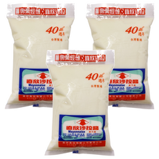 直欣 沙拉醬 600g 大包裝, 3包