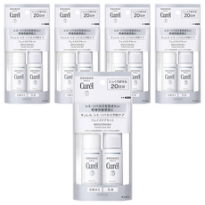 Curel 珂潤 潤浸保濕美白保養旅行組 化妝水30ml + 乳液30ml, 5組