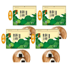 橘平屋 新摘半切海苔 原味, 營養休閒零嘴, 獨家調味配方及精緻烘烤, 上選新摘海苔, 26g, 4包