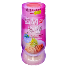 真好家 恰恰罐 白胡椒鹽 485g, 1瓶