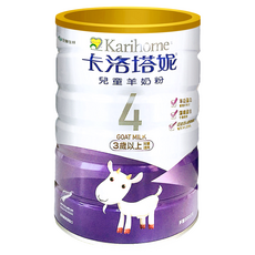 Karihome 卡洛塔妮 兒童羊奶粉 4號, 3歲以上適用, 800g, 3歲以上, 1罐