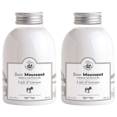 馬賽皂之家 驢奶泡泡露500ml-含脂肪酸,礦物質,修復肌膚, 500ml, 2瓶
