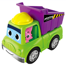 pinkfong 碰碰狐 迷你工程車系列玩具 - 砂石車 Set, 1組