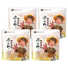 master mi 米大師 常溫熟飯 紅藜纖穀飯, 180g, 4包